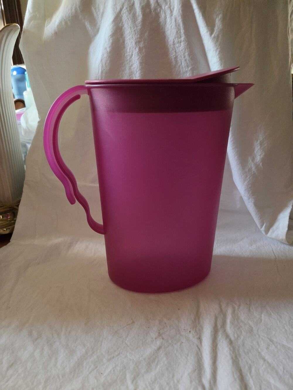 Tupperware Impressions Pitcher